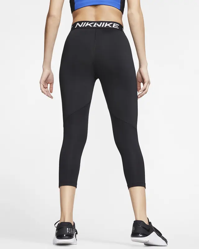 Nike Victory Training Γυναικείο Capri Κολάν CJ2302-011 Μαύρο - S 3