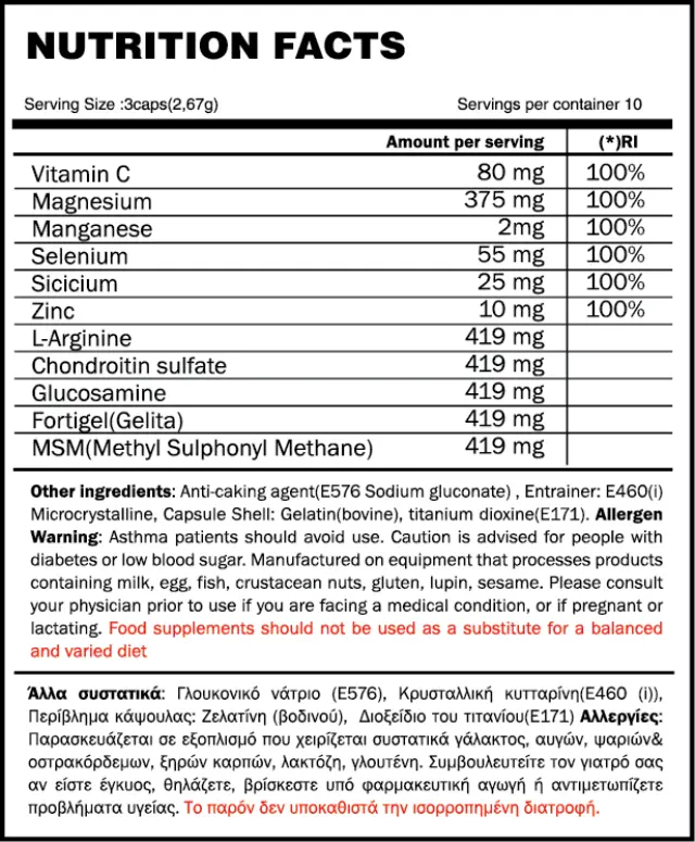 Joint Repair (30caps) - GoldTouch Nutrition 2