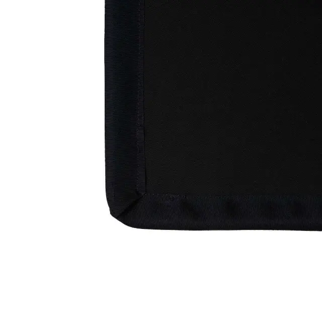 Avenger I650B Solid Black Flag 18"x24" 2