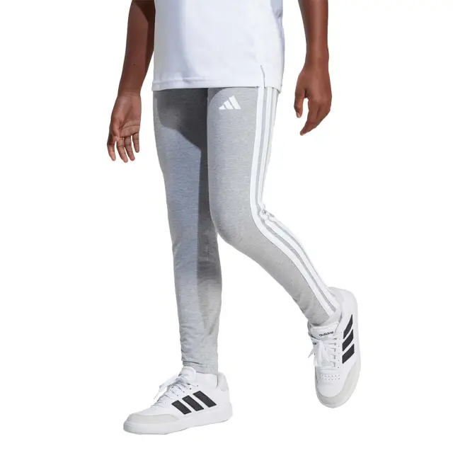 adidas Sportswear Girl's 3Stripes 230 Legging Γκρι JY0578 (adidas Sportswear)