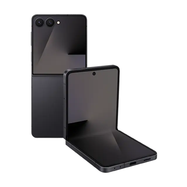 Samsung Galaxy Z Flip7 (F766B 2025) 5G 256GB (12GB Ram) Dual-Sim JetBlack EU 2