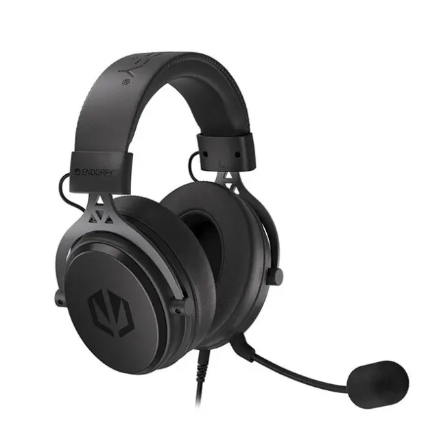 ENDORFY Headset VIRO Plus USB Black (EY1A001)