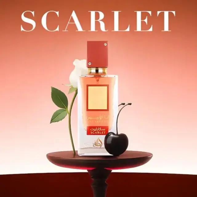 Lattafa Ana Abiyedh Scarlet Eau de Parfum Unisex Άρωμα 60ml 3