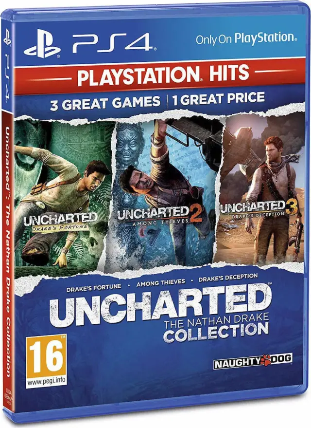PS4 UNCHARTED: THE NATHAN DRAKE COLLECTION