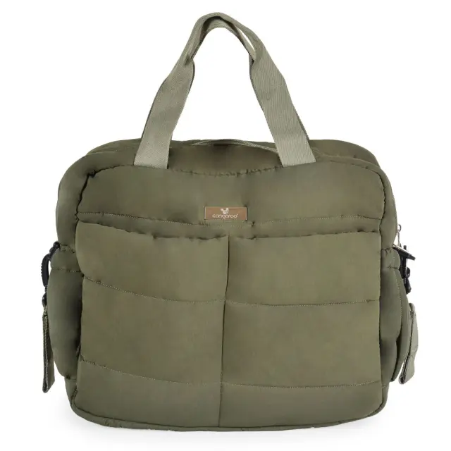 Τσάντα Μαμάς με Αλλαξιέρα Solana Cangaroo Dark Green 3800146272173 2