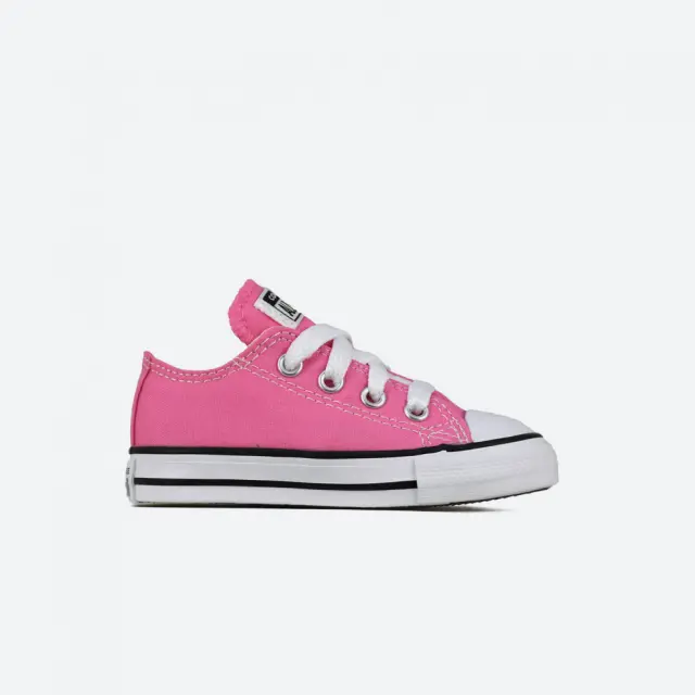 Converse Infant Unisex Chuck Taylor All Star OX Canvas Ροζ 7J238C (Converse)