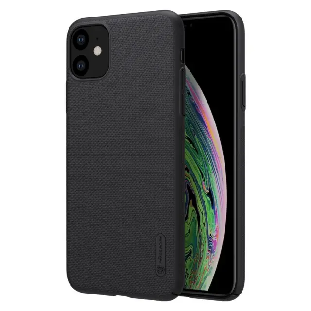NILLKIN Super Frosted Shield iPhone 11 μαύρη