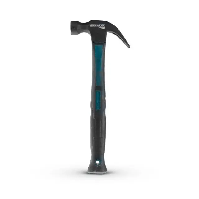 Bormann Pro BHT7168 - Σφυρί προκοβγάλτης 450g με μαγνήτη, λαβή 2 συστατικών/FIBERGLASS (047100) 3