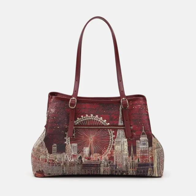 Τσάντα ώμου Tote London Ynot? 3