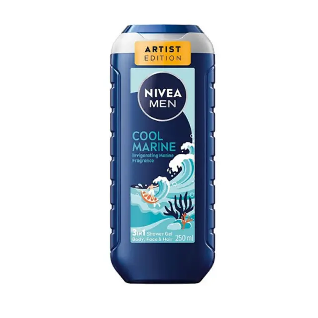 NIVEA Shower Gel Men Cool Marine 250ml