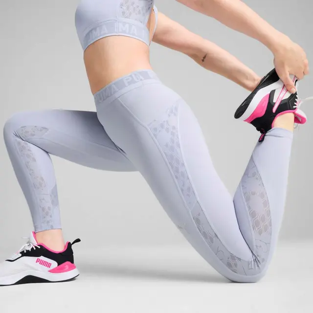 Puma Women's Lace Heavyweight 7/8 Tight Σιέλ 526778-47 (Puma) - Medium 3