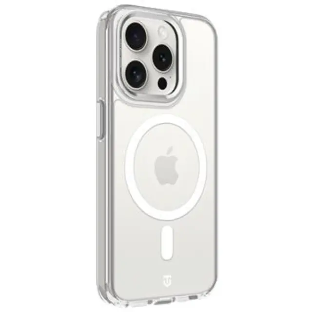Tactical MagForce 2.0 Cover for Apple iPhone 15 Pro Silver