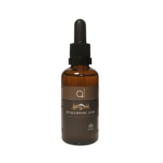 Qure Homme Hyaluronic Acid 50ml SKI Edition QureHomme - Ορός Υαλουρονικού για Άνδρες 98% Φυσικά Συστατικά