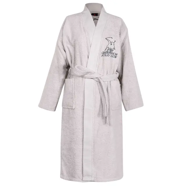 GREENWICH POLO CLUB ΜΠΟΥΡΝΟΥΖΙ LARGE ESSENTIAL 3213 LIGHT GREY
