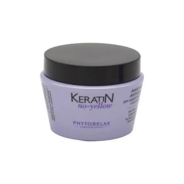 Phytorelax No-Yellow Mask Μάσκα για Ξανθά/Γκρίζα Μαλλιά, 250ml