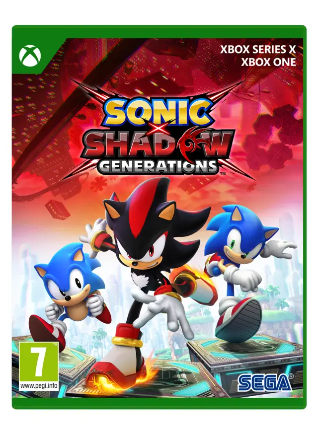 Sonic X Shadow Generations - Xbox Series X