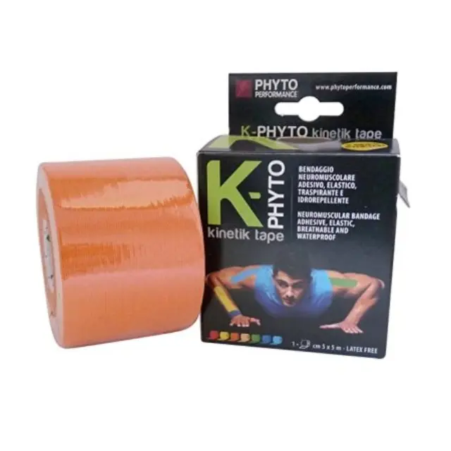 Phyto Performance K-Phyto Kinesio tape Orange 5cmx5m 1piece - Ταινία κινησιοεπίδεσης