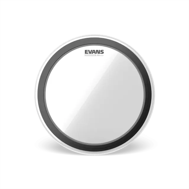 Evans BD22EMADHW Heavyweight Δέρμα Κάσας 22" Clear