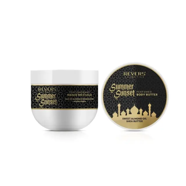 Revers Cosmetics Αρωματικό βούτυρο σώματος Summer Sunset 250ml