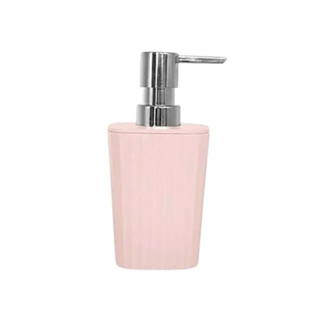 Θήκες κρεμοσάπουνου Dispenser πλαστικές - Σετ 5pcs - Light Pink - 21637
