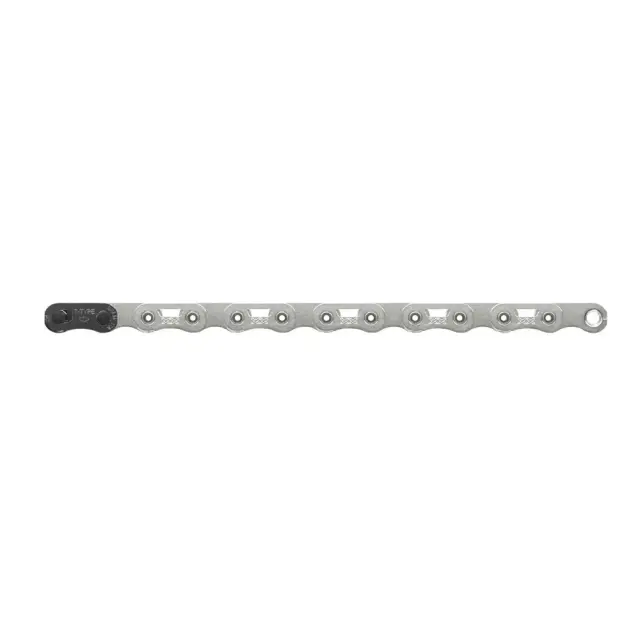 ΑΛΥΣΙΔΑ SRAM XXSL T-TYPE EAGLE SILVER HOLLOWPIN 126 LINKS W/POWERLOCK T-TYPE PVD 12 SPEED