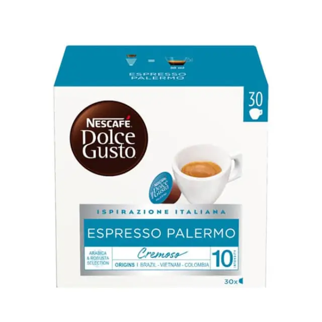 Nescafe Espresso Palermo XL 30 τμχ | Dolce Gusto