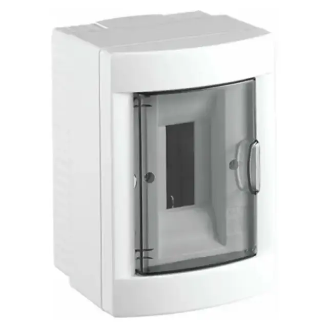 Surface Mounted MCB Box Colorless - General Surface Mounted MCB Box 2 Gang - H F