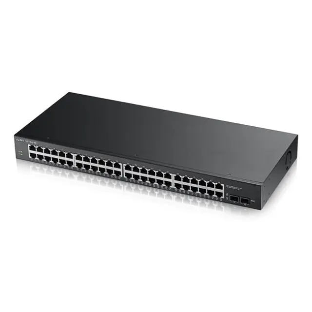 Zyxel GS1900-48 Managed L2 Switch με 48 Θύρες Gigabit (1Gbps) Ethernet και 2 SFP Θύρες