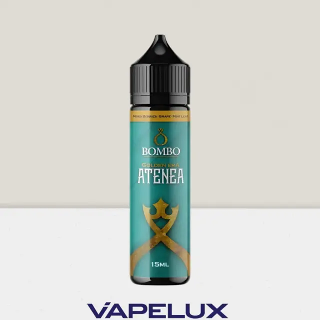 Bombo Golden Era Flavor Shots Atenea 15ml to 60ml 2