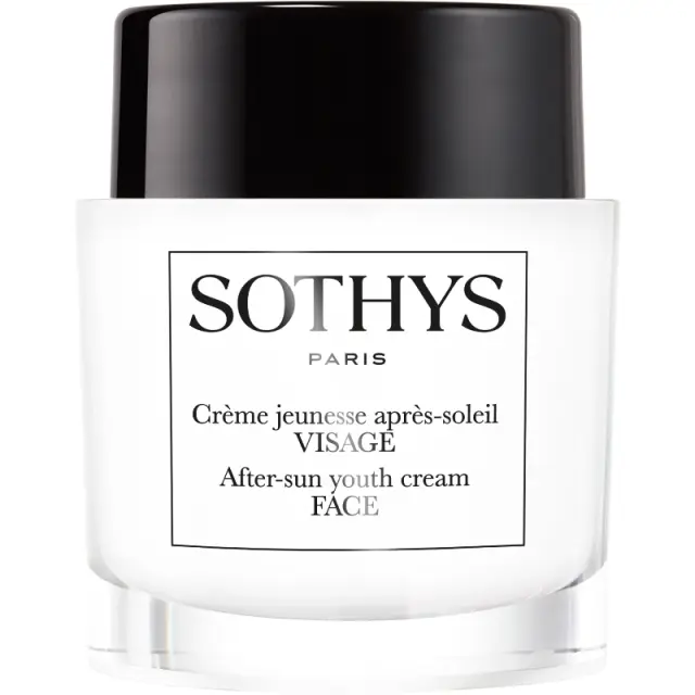 Sothys After Sun Youth Cream Face Κρέμα Προσώπου 50ml