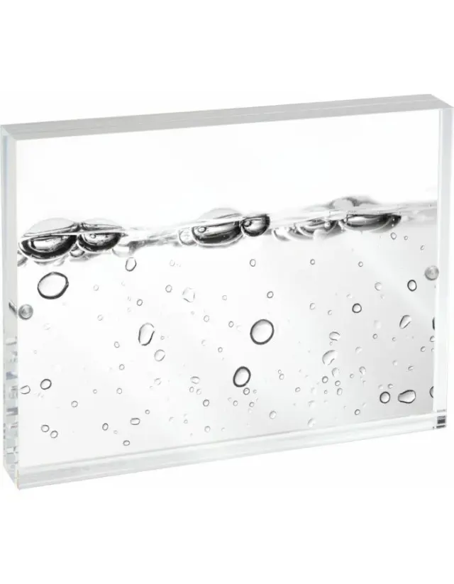 κορνίζα MASCAGNI δώρου επιτραπέζια plexiglass για φωτογραφια 20Χ25 ( M2015)