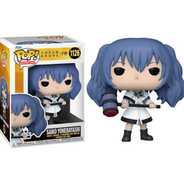 Funko Pop! Animation: Tokyo Ghoul Re - Saiko Yonebayashi #1126 Vinyl Figure
