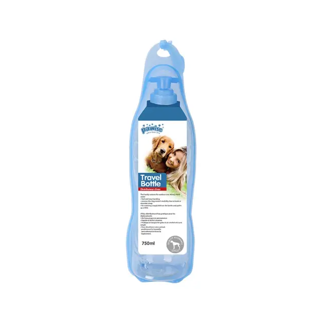 Pawise Μπουκάλι Παροχής Νερού Ταξιδίου 750 ml Μονόχρωμο