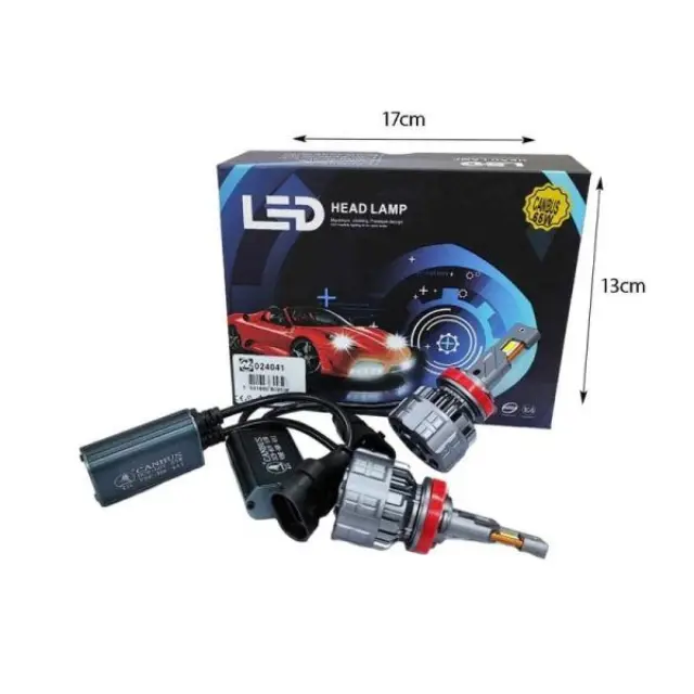 Λάμπα αυτοκινήτου Canbus V8E 9005/HB3 65W 6000K - LED head lamp 024061