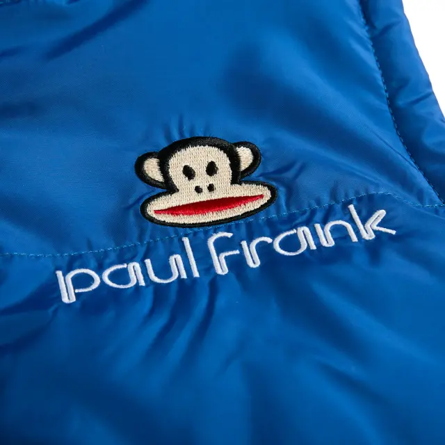 Γιλέκο-μπουφάν Paul Frank διπλής όψης με κέντημα 3