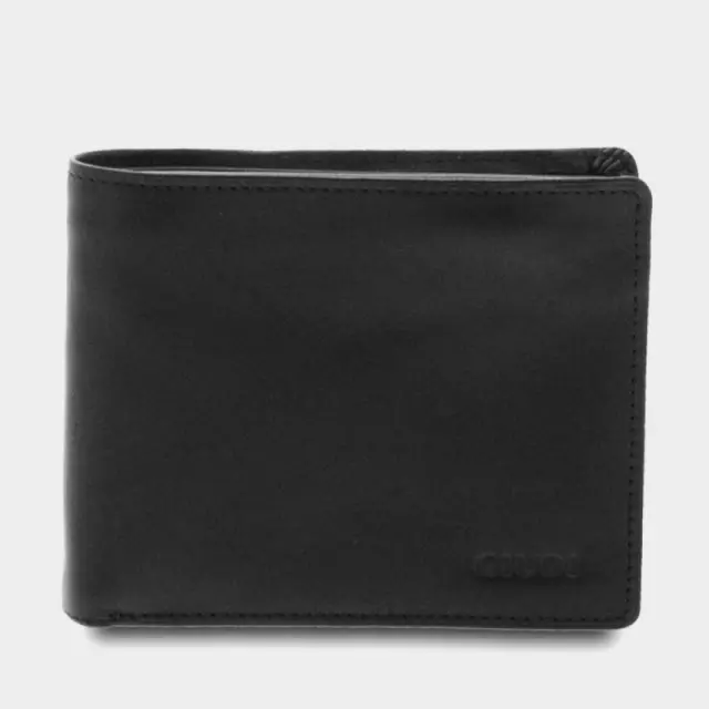 Δερμάτινο Πορτοφόλι Guidi 6139 669 Μαυρο - ONESIZE