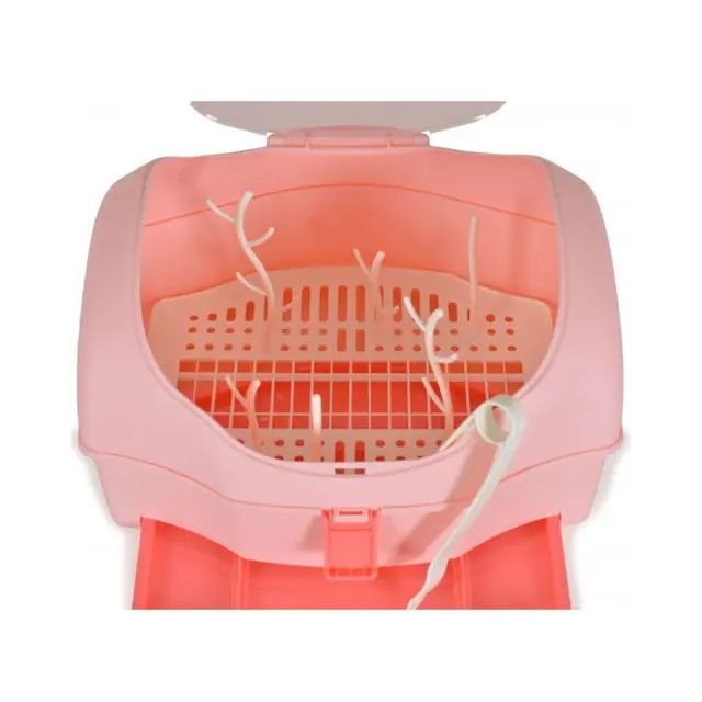 Cangaroo Στεγνωτήρας Μπιμπερό και Θηλών Blooming pink 3800146269319 3