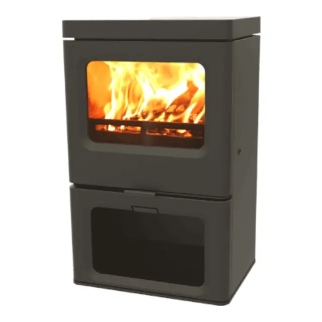 Σόμπα Ξύλου Charnwood Skye 5 Store Stand – Gunmetal