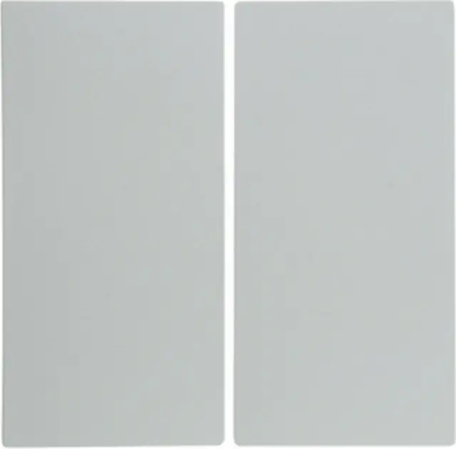 Rocker 2gang, S.1/B.3/B.7, p. white glossy