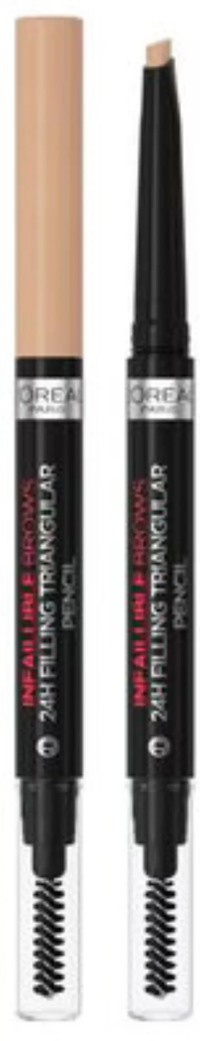 L'Oreal Μολύβι Φρυδιών Infaillible Brows 24H Filling Triangular Eyebrow Pencil 1ml - 7.0