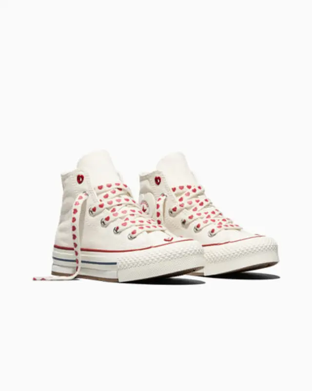 Converse Chuck Taylor All Star Lift Platform Valentine's Day A19063C - 35 3
