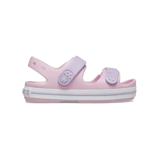 Crocs Παιδικά Σανδάλια Κορίτσι Crocband Cruiser Sandal T, Χρώμα Ballerina-Lavender 2