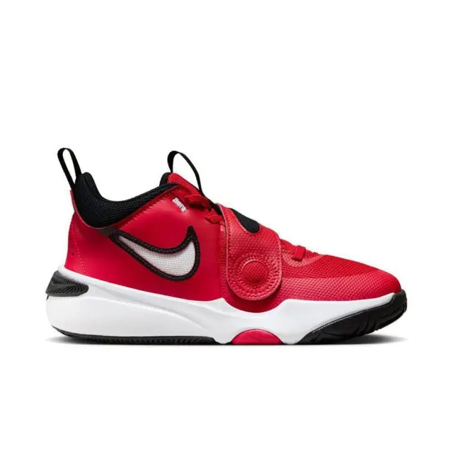 Nike Team Hustle D 11 (GS) (DV8996-602) - Κόκκινο