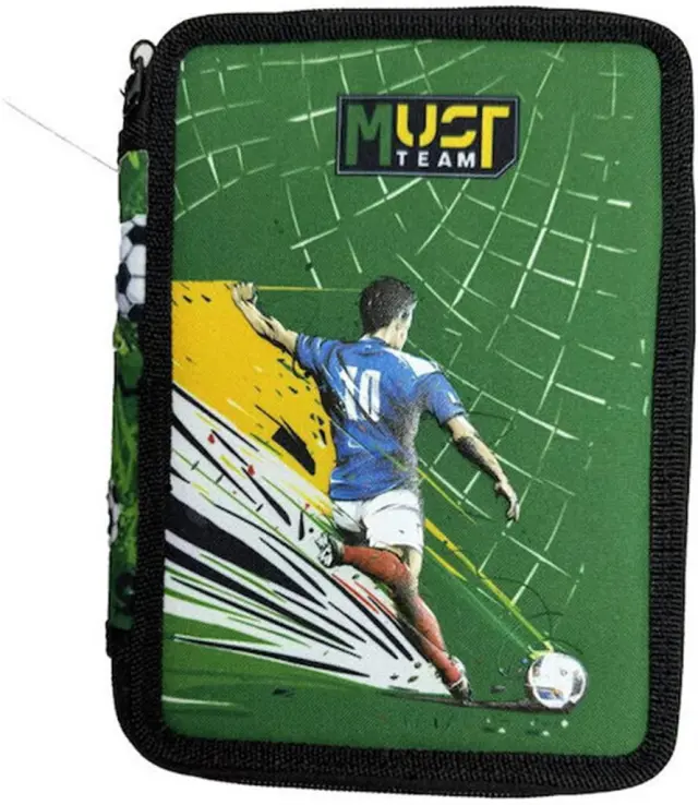 Σχολική Κασετίνα Διπλή Γεμάτη Football Must Team / 587240 (Must)