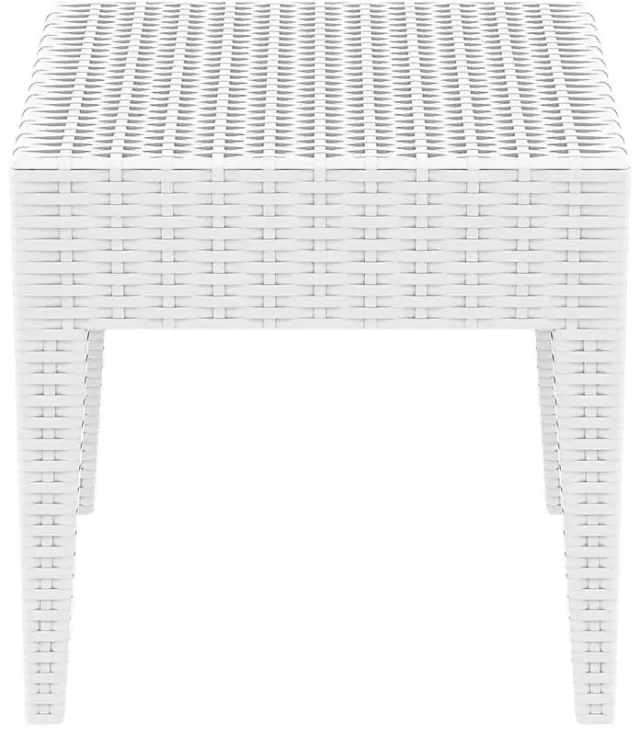 Τραπέζι MIAMI Λευκό PP 45x45x45cm 2