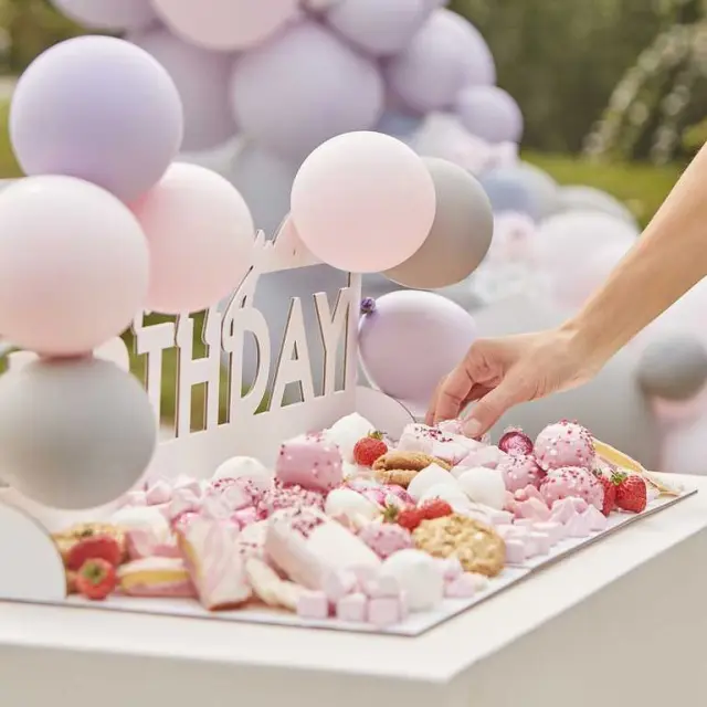 Δίσκος φαγητού HAPPY BIRTHDAY