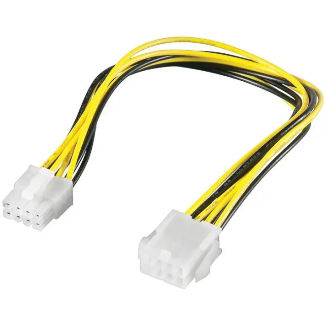 Προέκταση καλωδίου τροφοδοσίας EPS 8 pin, 28cm.