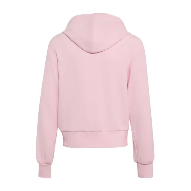 adidas Sportswear Girl's Full-Zip Hoodie Ροζ KY6015 (adidas Sportswear) 2