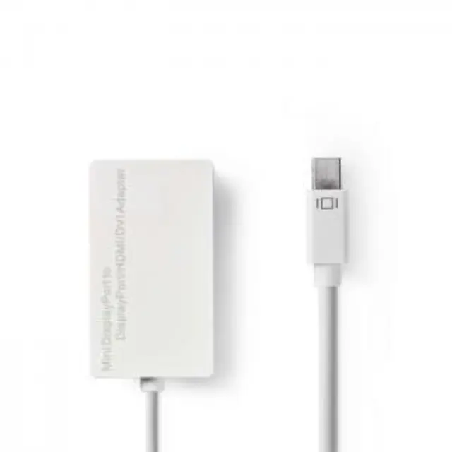 Αντάπτορας Mini DisplayPort σε DVI + DP + HDMI. 3
