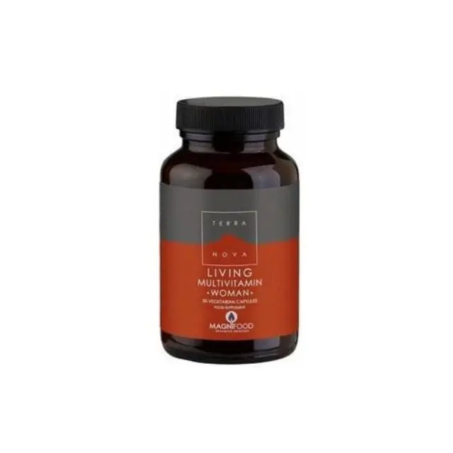 Terranova Living Multivitamin Woman Πολυβιταμίνη για τις Καθημερινές Ανάγκες των Γυναικών, 50 caps
